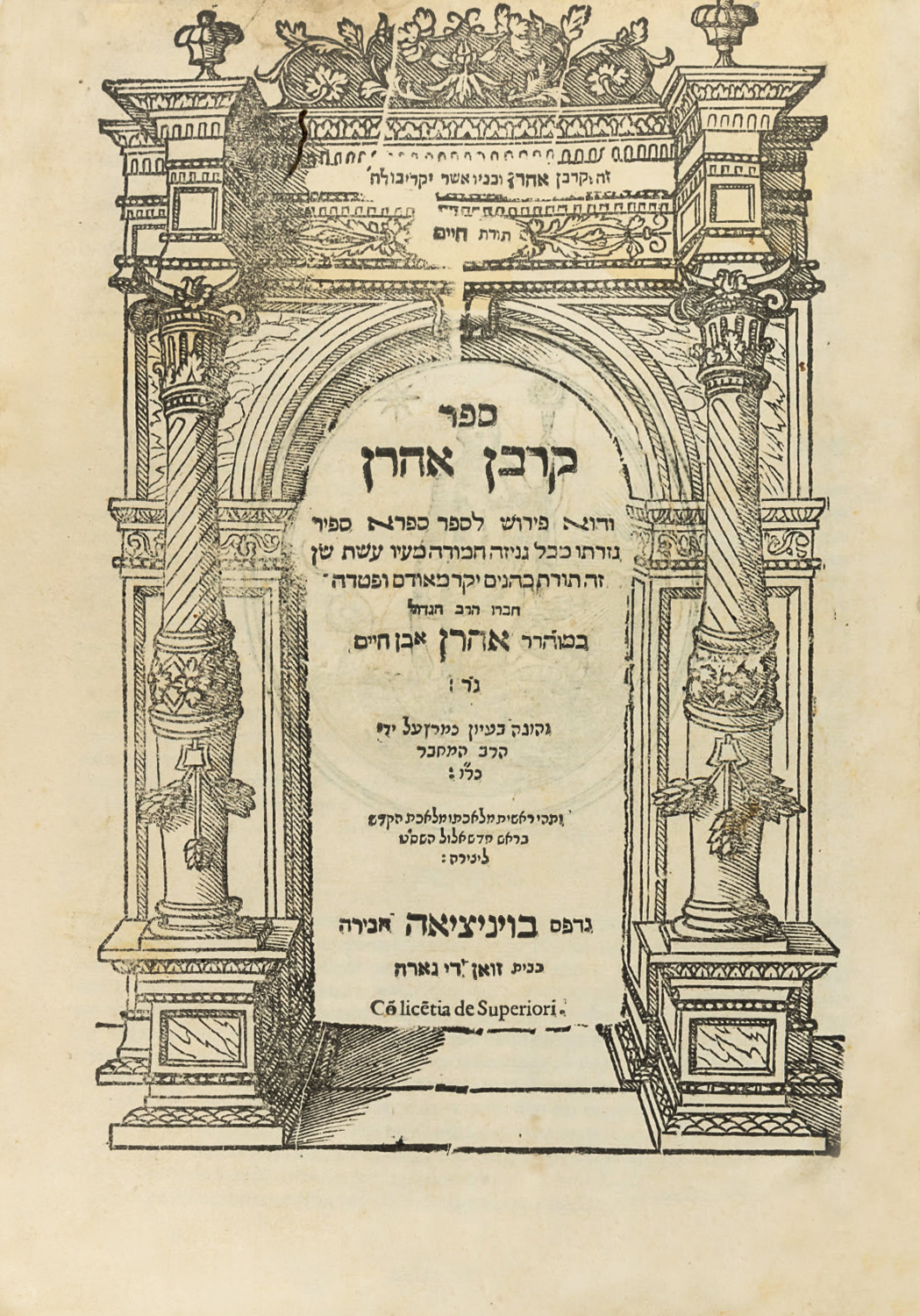 קרבן אהרן