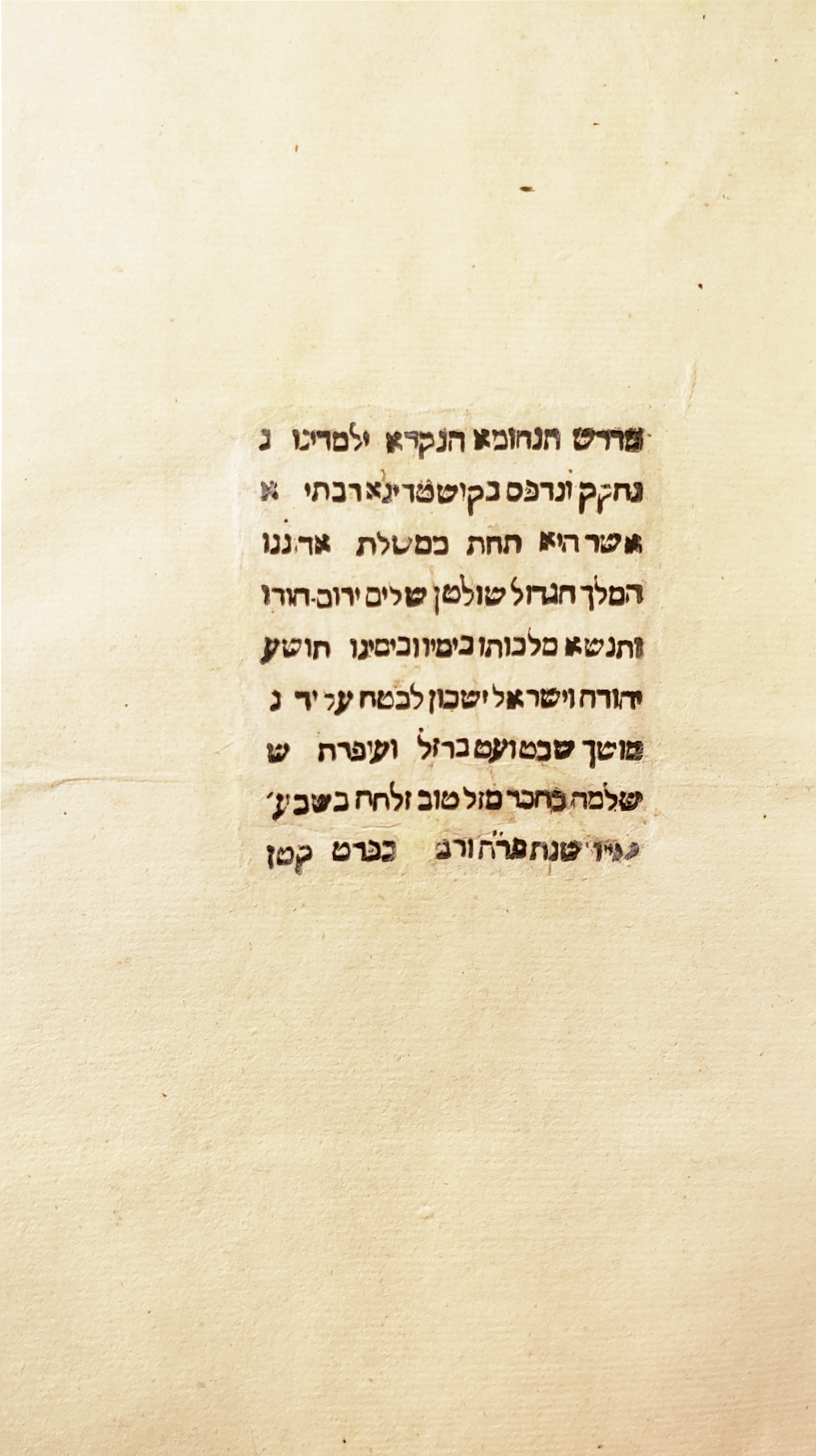 מדרש תנחומא