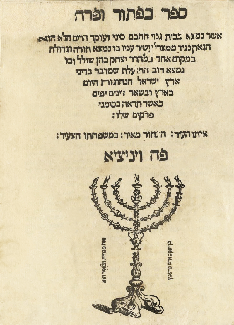 כפתור ופרח