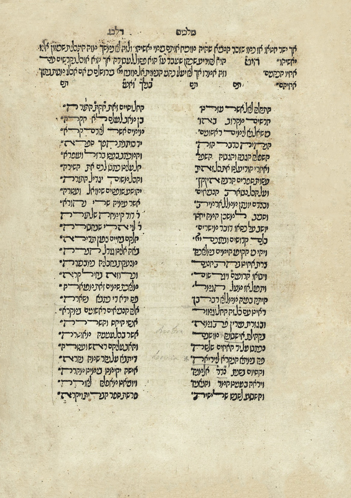 נביאים ראשונים עם פירוש הרלב
